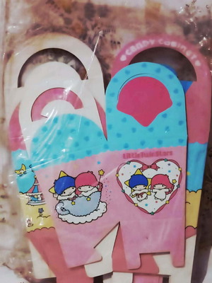 Set of 3 Vintage Little Twin Stars Sanrio Japan Boxes New