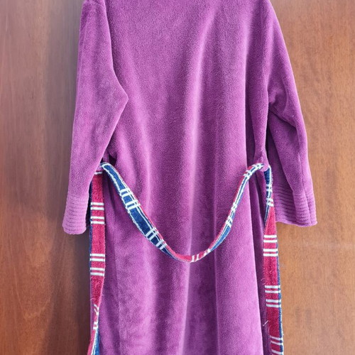 Miomare one size house robe new, purple