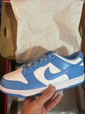 Nike Dunk Low Unc new, size 40