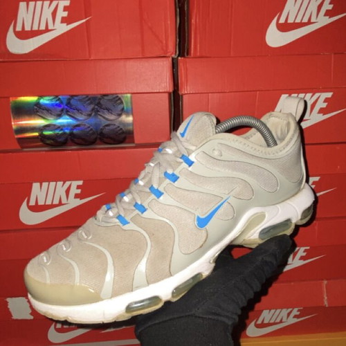Nike Tn Air Max Plus Ultra 2016 σαν καινούργιο, γκρι και μπλε