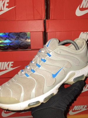 Nike Tn Air Max Plus Ultra 2016 σαν καινούργιο, γκρι και μπλε