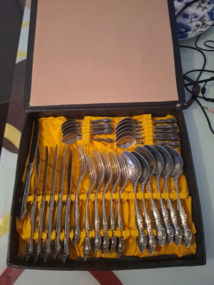 Cutlery set new with Firebird design