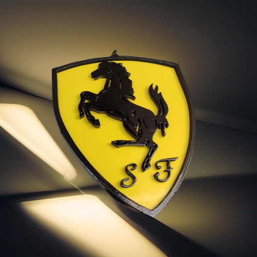 Ferrari logo like new