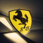 Ferrari logo like new