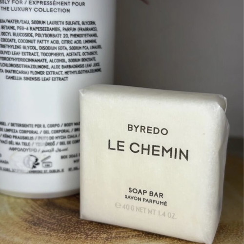 Byredo Le Chemin Shower Gel with Gift Soap New