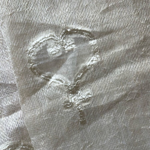 Curtain new, ready sewn, 195x90 cm