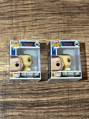 Funko Bitty Pop Stranger Things Eleven (Burger T-Shirt) 1” new