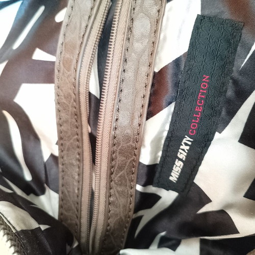Leather handbag Miss Sixty like new
