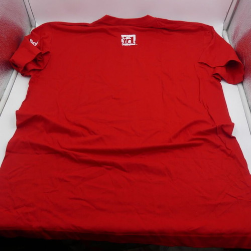 Wolfenstein The New Order T-Shirt used, size Large, red, JHK
