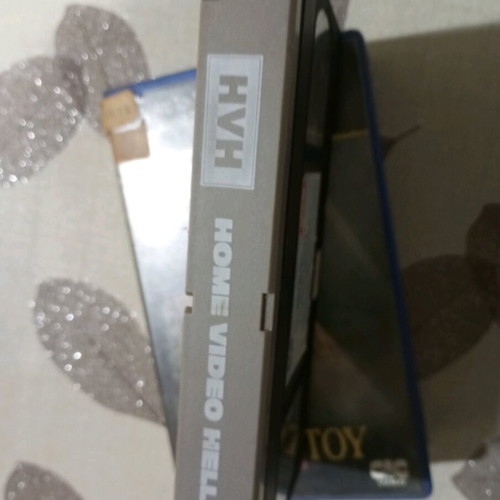 VHS Voodoo used with Greek subtitles