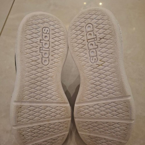 Adidas Tensaur casual shoes, blue, size 28