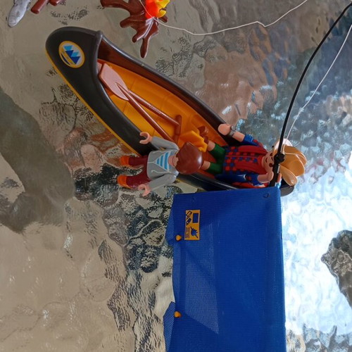 Playmobil 9323 Camping Set Like New