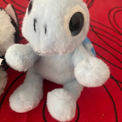 Set of 5 kawaii stuffed toys like new