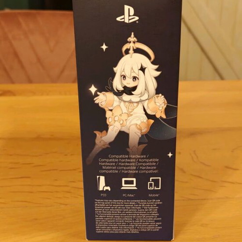 Playstation 5 Dualsense Genshin Impact controller new
