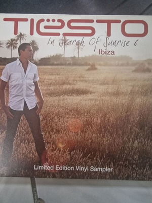 Tiesto In Search Of Sunrise 6 Ibiza LTD Vinyl Sampler new