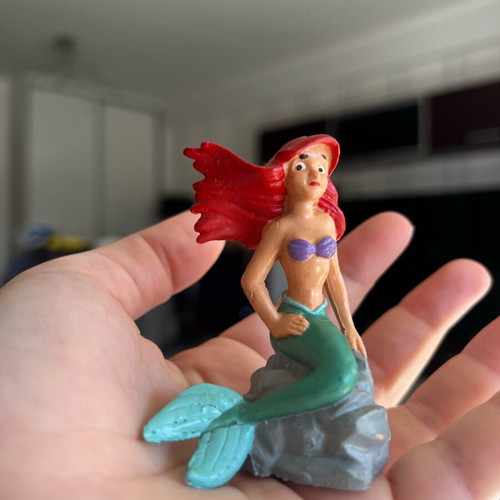 Disney Ariel figure vintage used, 90s