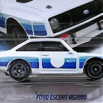  2 hot wheels Ford Escort RS2000