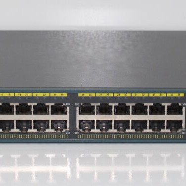 Cisco Catalyst 2960 switch restored