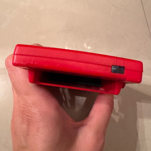 Nintendo Game Boy Pocket red used handheld console