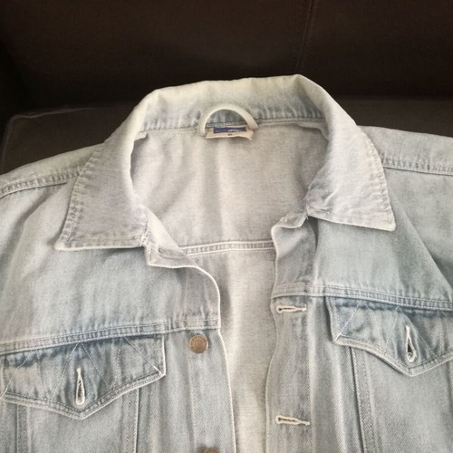 Jean jacket size XL like new, blue