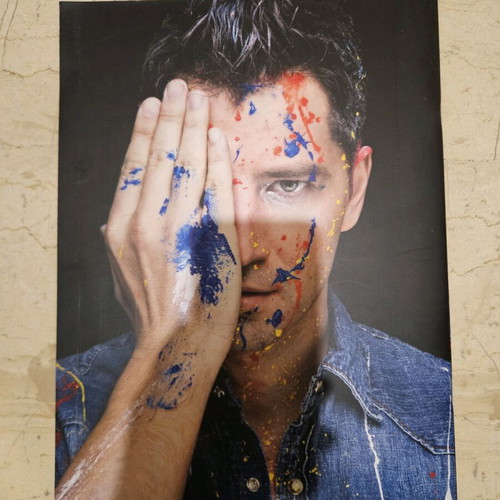 Sakis Rouvas Book with Lyrics "Parafora" like new