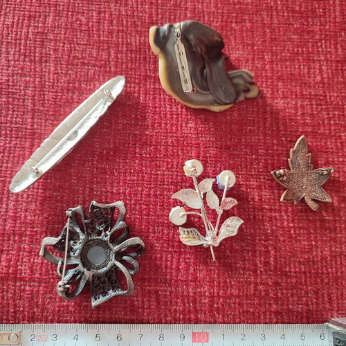 Pins used, pack of 5 from the '80s