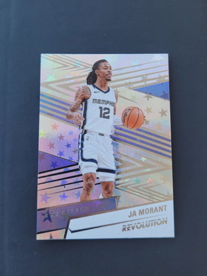 2024-25 Panini Revolution Ja Morant Memphis Grizzlies #20 Astro card like new