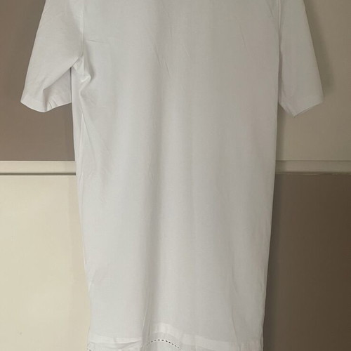 Tommy Hilfiger Woman Polo Dress with Lace like new, size S, white