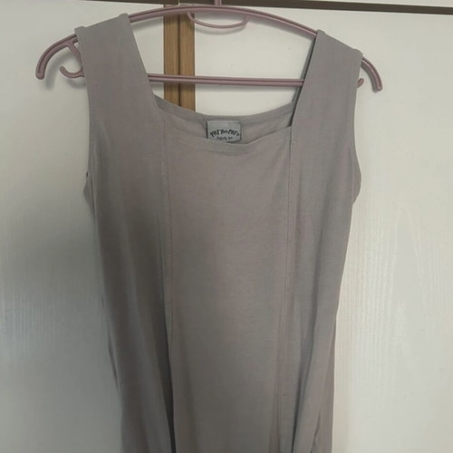 Summer bodysuit used, size L, gray
