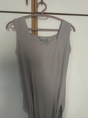 Summer bodysuit used, size L, gray