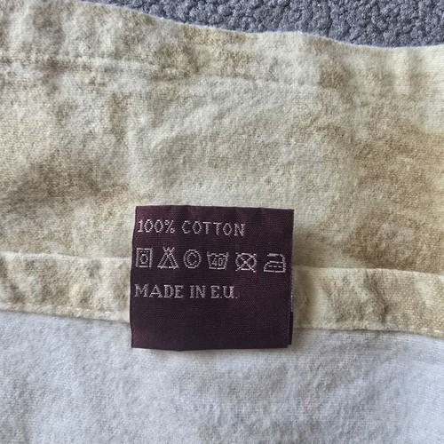 Palamaiki bed sheet used, winter, 100% cotton, 2.22x2.45 m