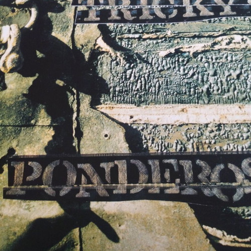 Tricky Ponderosa 12" single like new, electronic music