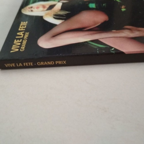 Vive la fête Grand Prix CD like new, electronic