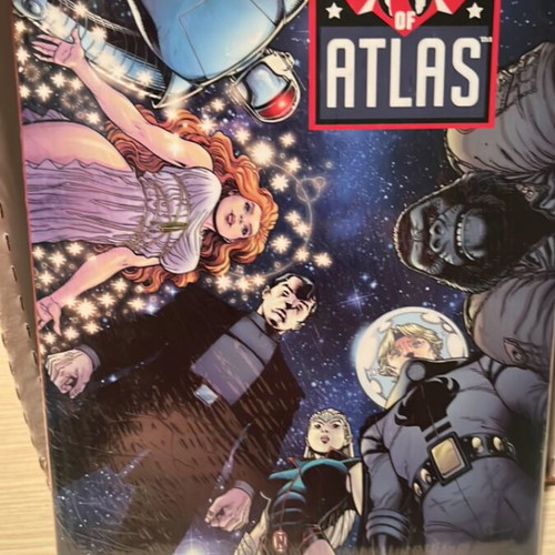 Marvel Premiere Dark Reign Agents of Atlas Hardcover new