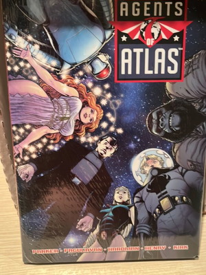 Marvel Premiere Dark Reign Agents of Atlas Hardcover new