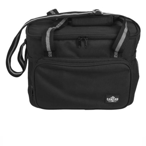 Thermal food bag black 31x19x23 cm 13.5 l new