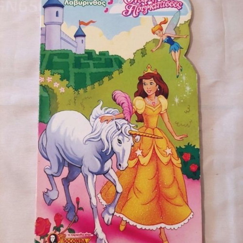 Children's book Dreamy Princesses - The Enchanted Maze used