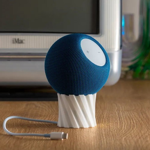 Apple HomePod Mini stand καινούργιο με έξυπνο οργανωτή καλωδίων