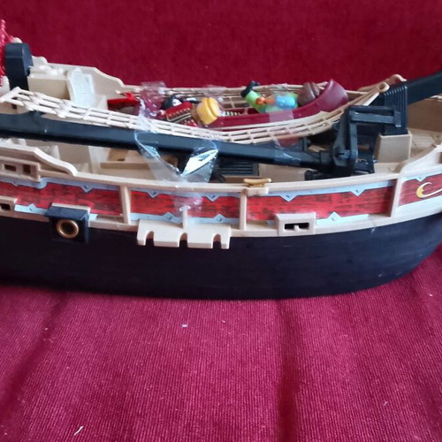 Playmobil Ship Toy 2007 used, collectible and rare