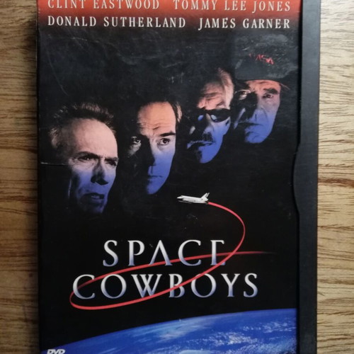 Space Cowboys DVD used with Greek subtitles