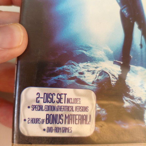 The Abyss 1989 James Cameron 2 DVD Special Edition like new with subtitles