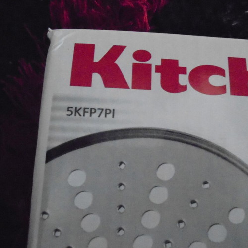 KitchenAid 5KFP7PI Parmesan/Ice Grating Disc new, machine accessory
