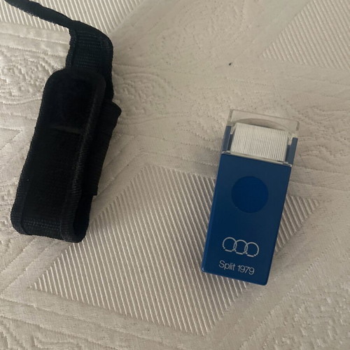 Collectible flashlight from the 1979 Mediterranean Games like new