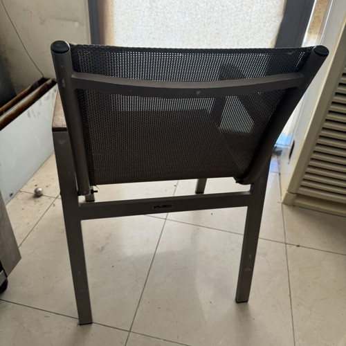 Almeco aluminum chairs, pack of 42