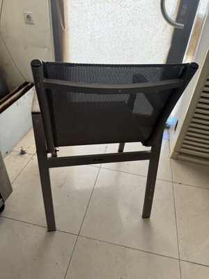 Almeco aluminum chairs, pack of 42