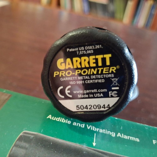 Garrett Pro-Pointer metal detector