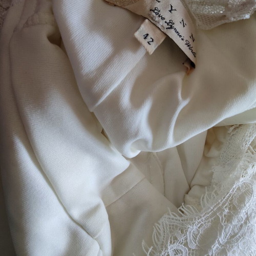 Maxi dress Lynne made in Greece like new, lace with lining