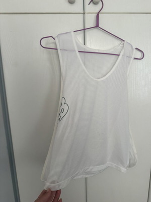 New Balance top oversized like new, size S