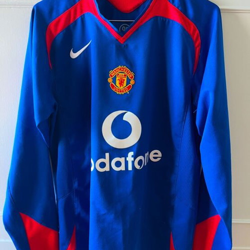 Manchester United Cristiano Ronaldo jersey like new 2005-2006 Small