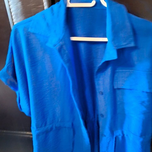 Women's summer set like new, comfortable with waist belt
